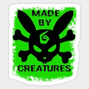 Creature of Rabbit Sticker